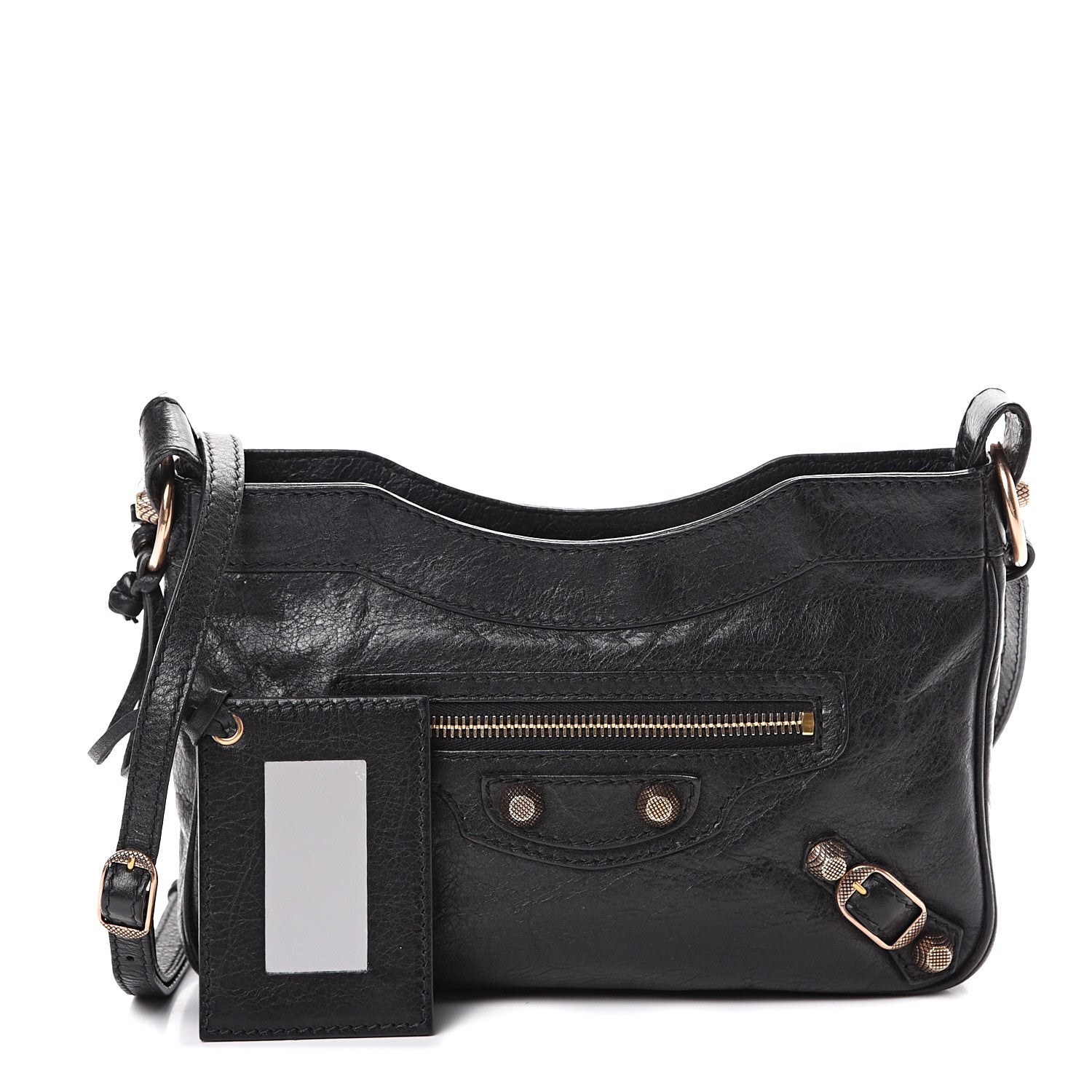 Balenciaga Agneau Giant 12 Rose Gold Hardware Hip Black 1 of 14