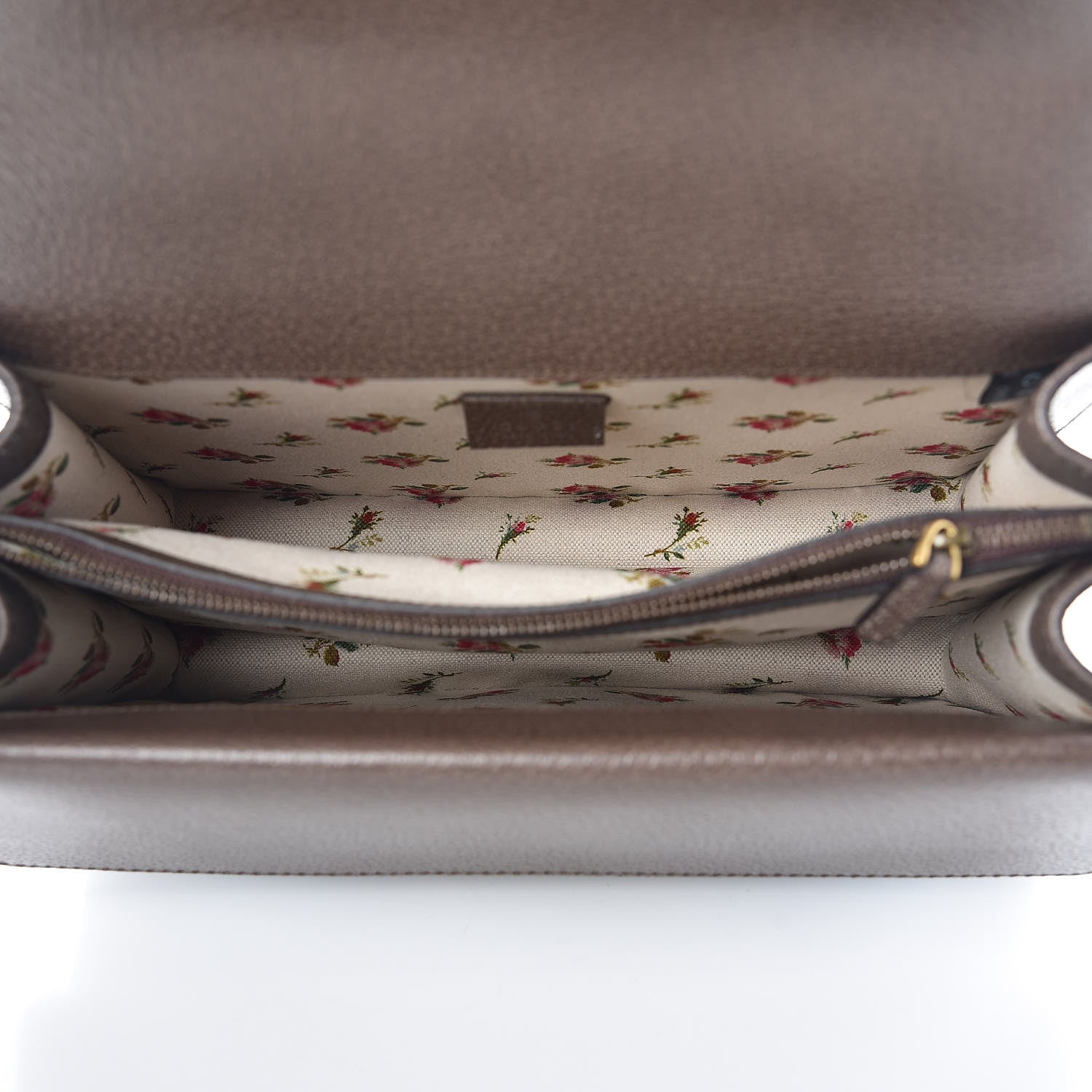Gucci Calfskin Web Floral Embroidered Medium Dionysus Shoulder Bag New Acero 5 of 9