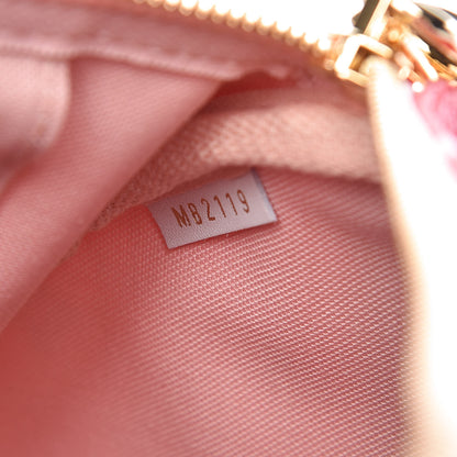 Louis Vuitton Monogram Giant Speedy Bandouliere 30 Rouge 10 of 11