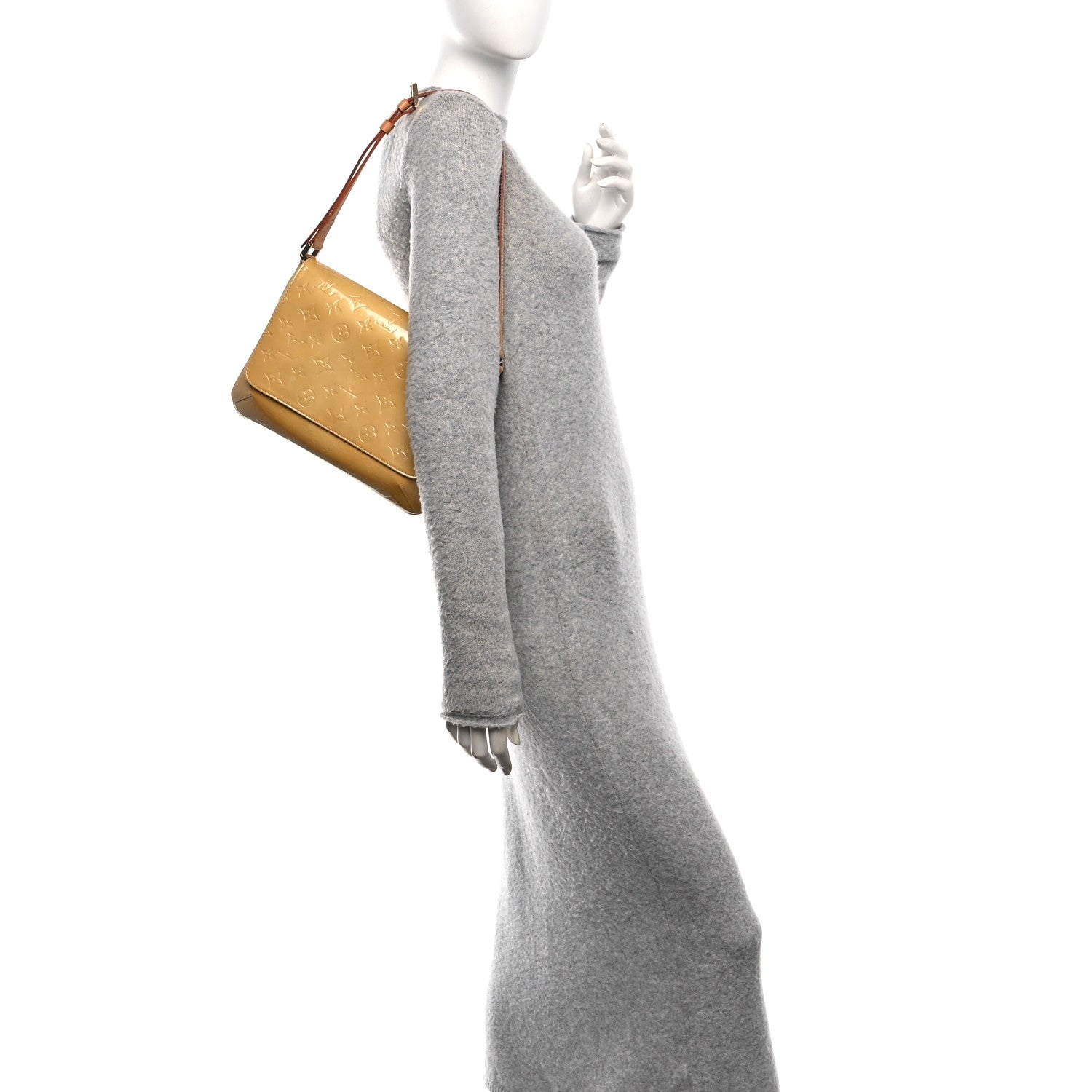 Louis Vuitton Vernis Thompson Street Beige 2 of 12