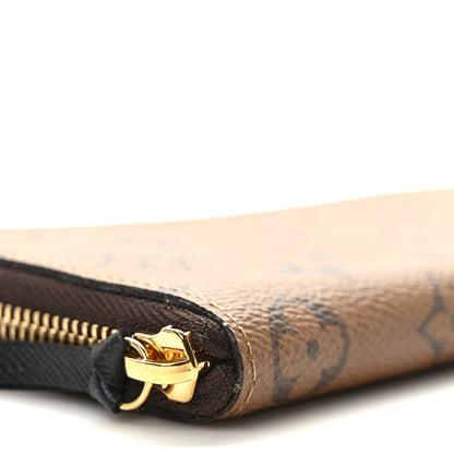 Louis Vuitton Reverse Monogram Clemence Wallet 7 of 8