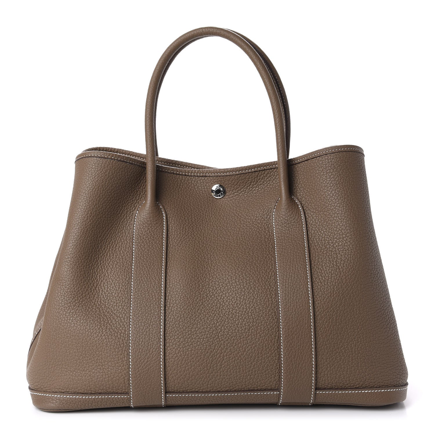 Hermes Negonda Garden Party 36 MM Etoupe 1 of 9