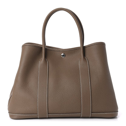 Hermes Negonda Garden Party 36 MM Etoupe 1 of 9