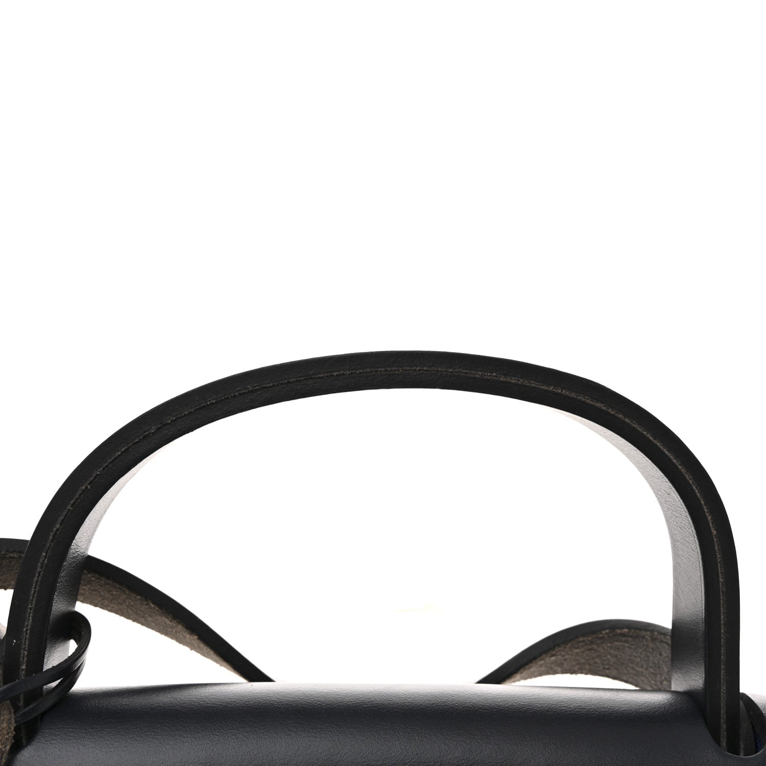Hermes Toile Vache Hunter Herbag Zip 31 PM Bleu Electrique Bleu Indigo 12 of 13