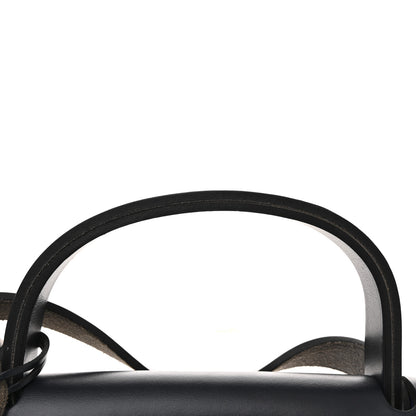 Hermes Toile Vache Hunter Herbag Zip 31 PM Bleu Electrique Bleu Indigo 12 of 13