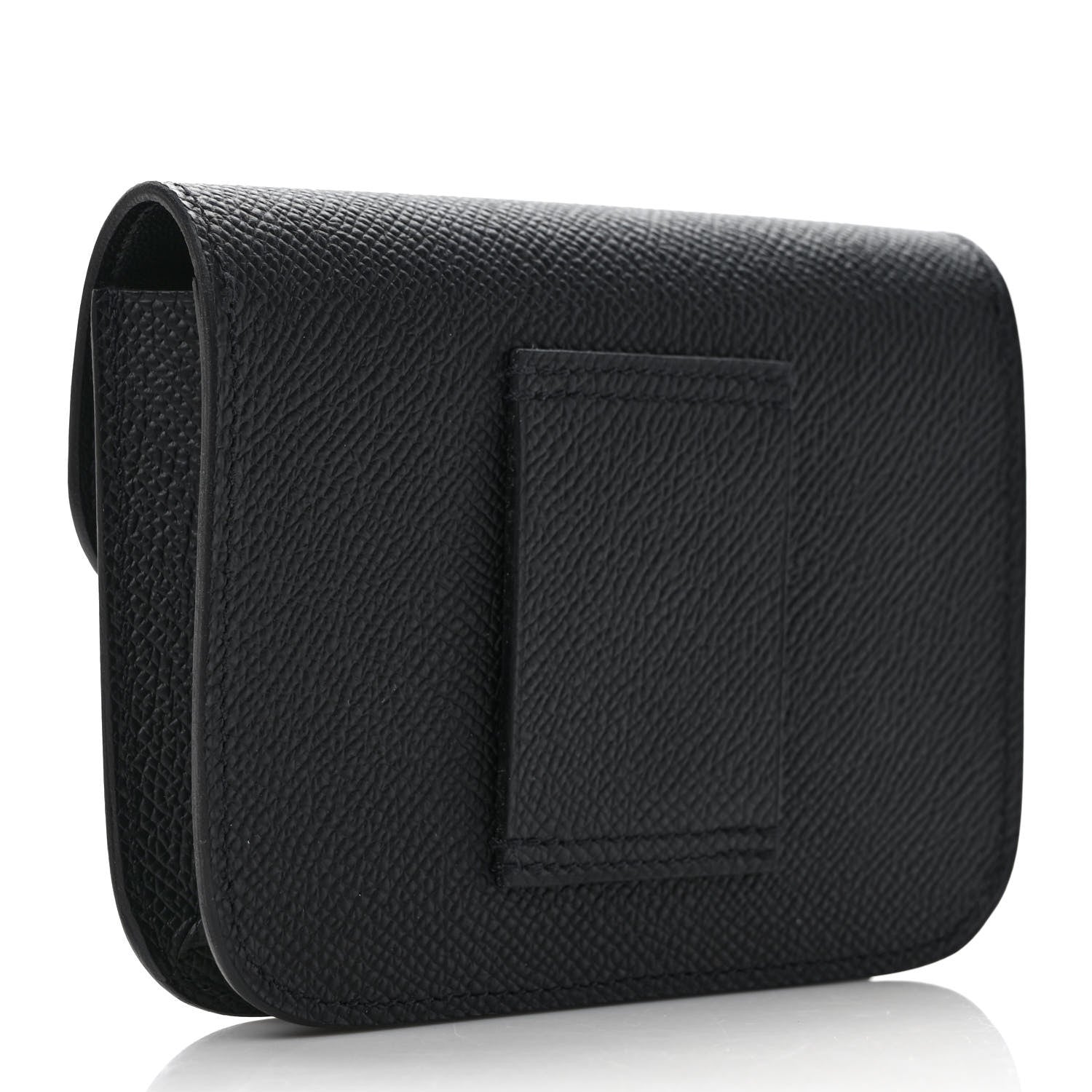 Hermes Epsom Constance Slim Wallet Black 4 of 10