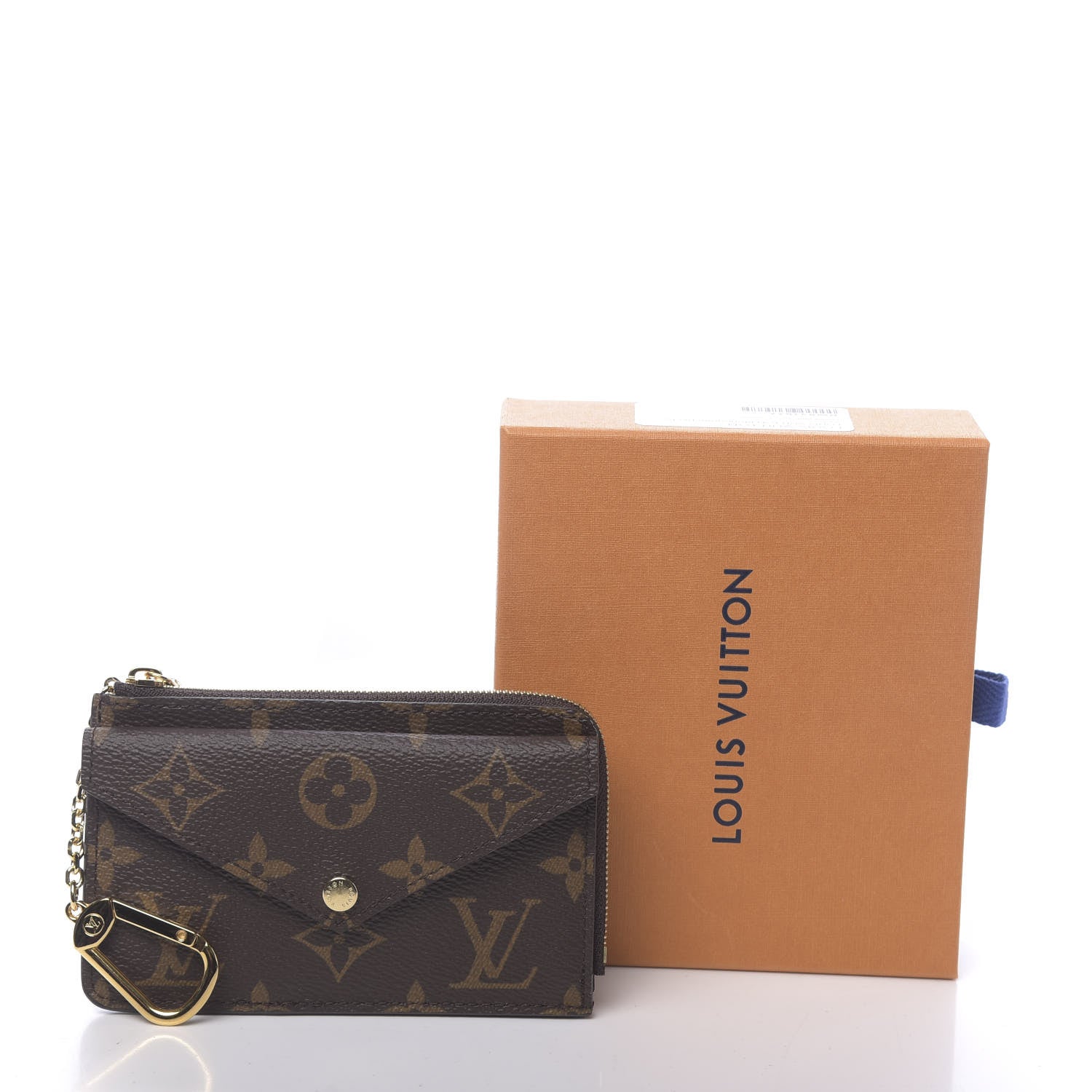 Louis Vuitton Monogram Recto Verso Card Holder Black 7 of 7