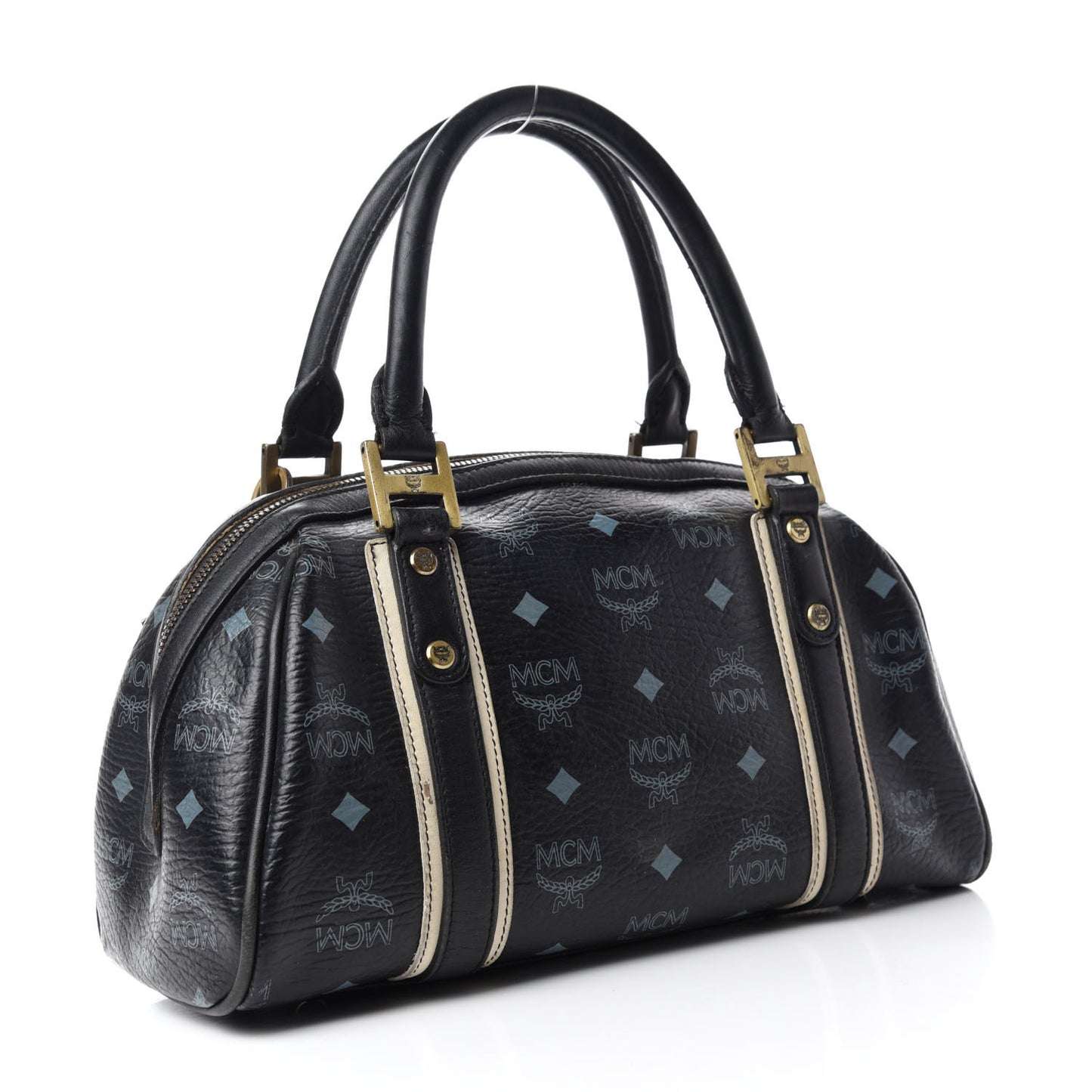 Visetos Boston Bag Black
