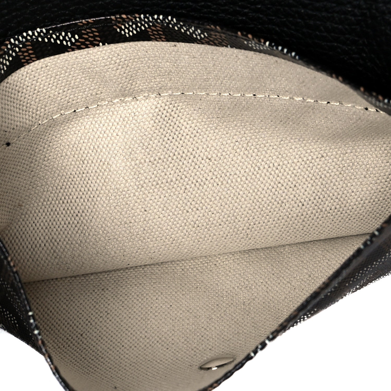 Goyard Goyardine Sac Hardy Pet Carrier PM Black 6 of 10