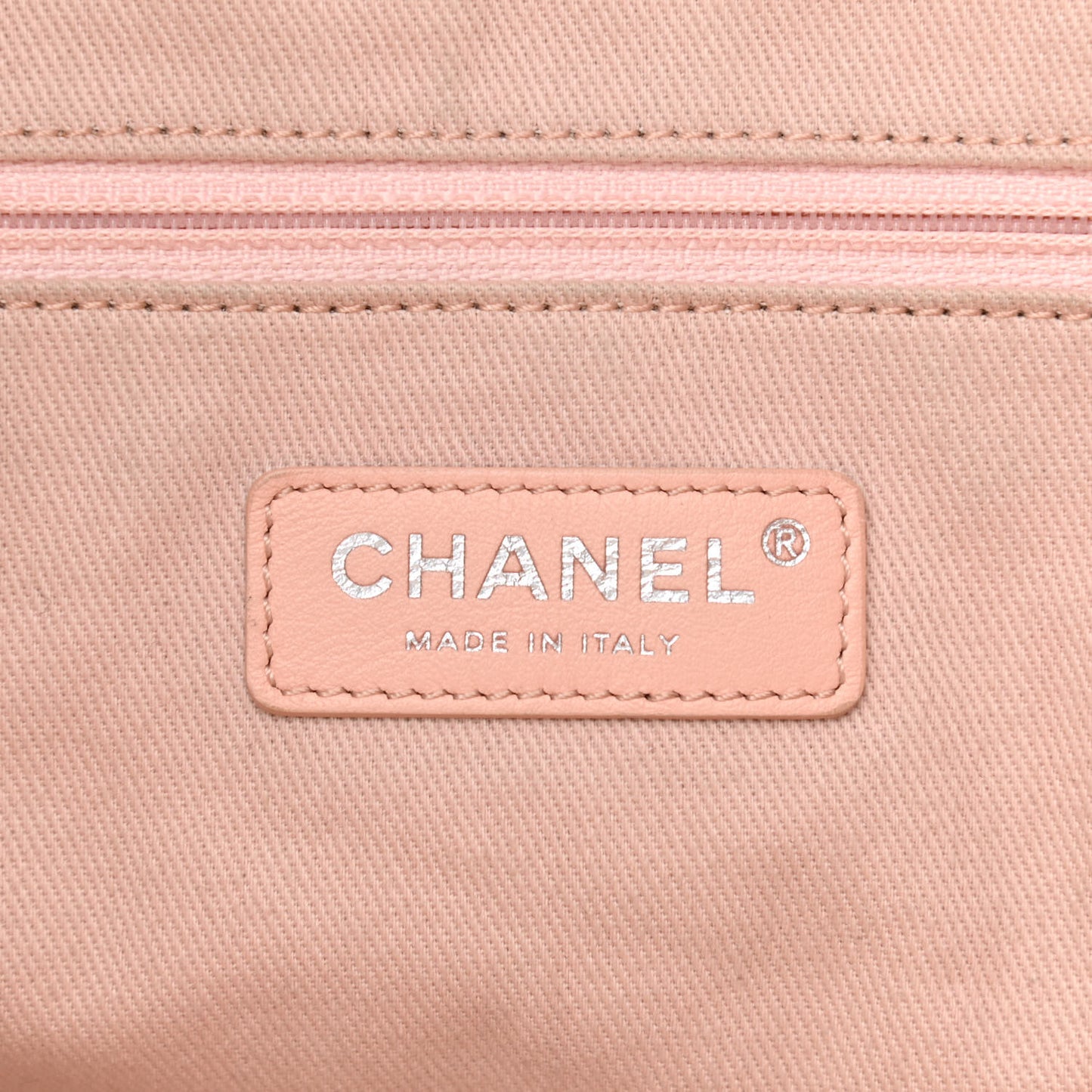 Canvas Small Double Face Tote Light Pink