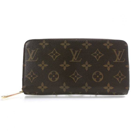 Louis Vuitton Monogram Zippy Wallet 1 of 8