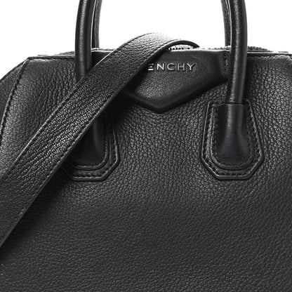 Givenchy Sugar Goatskin Mini Antigona Black 8 of 11