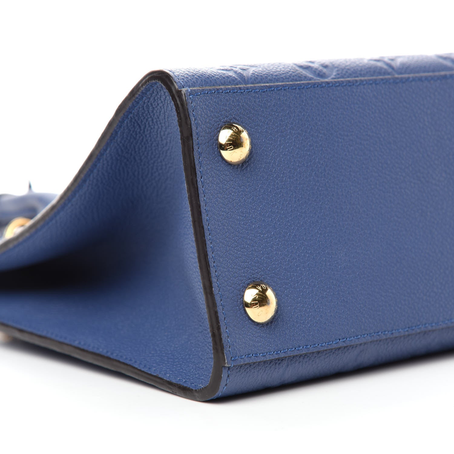 Louis Vuitton Empreinte Pont Neuf MM Denim 9 of 10
