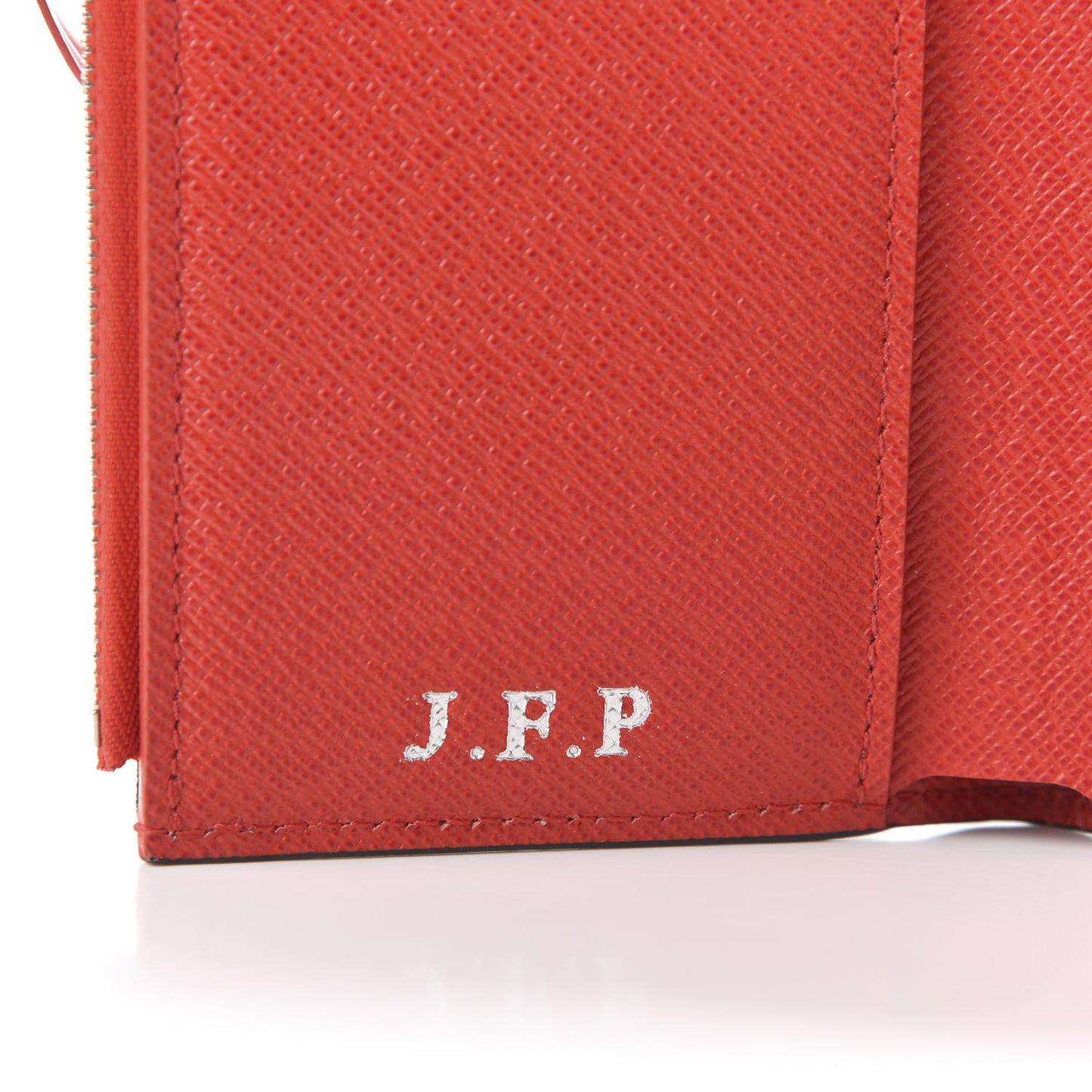 Epi Victorine Wallet Coquelicot