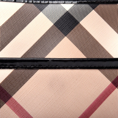 Burberry Supernova Check Small Dryden Crossbody Bag Black 11 of 12