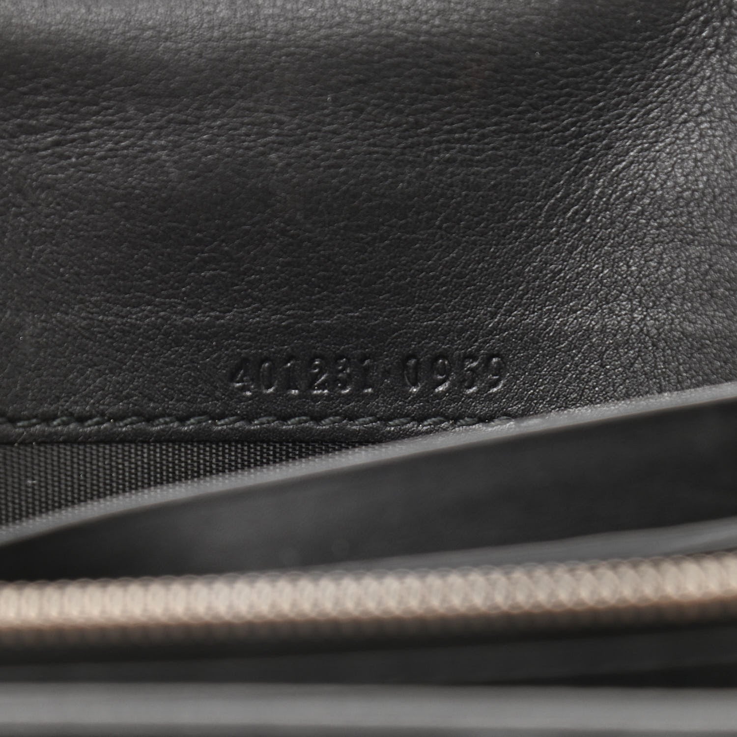 Gucci Velvet GG Monogram Mini Dionysus Chain Wallet Black 7 of 15