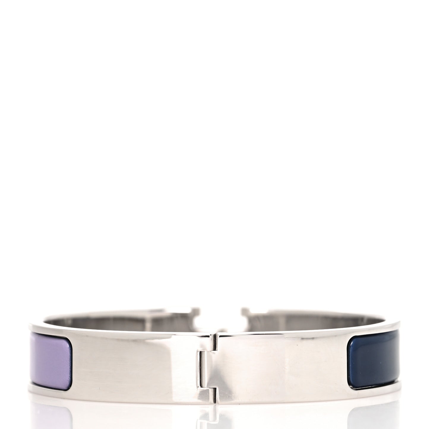Enamel Fusion Clic H Bracelet PM Lilas Ultramarine