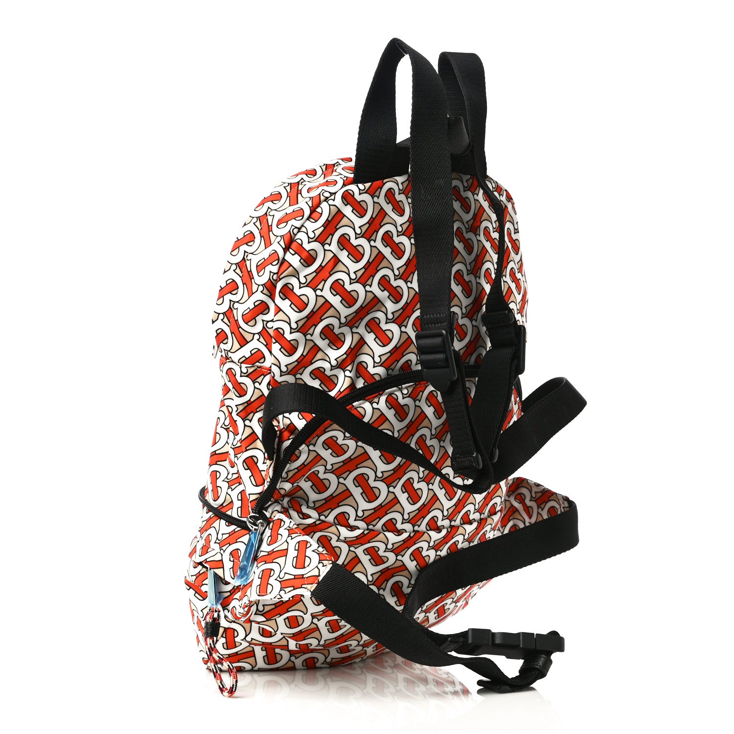 Burberry Nylon Monogram Convertible Bum Bag Vermilion 2 of 8