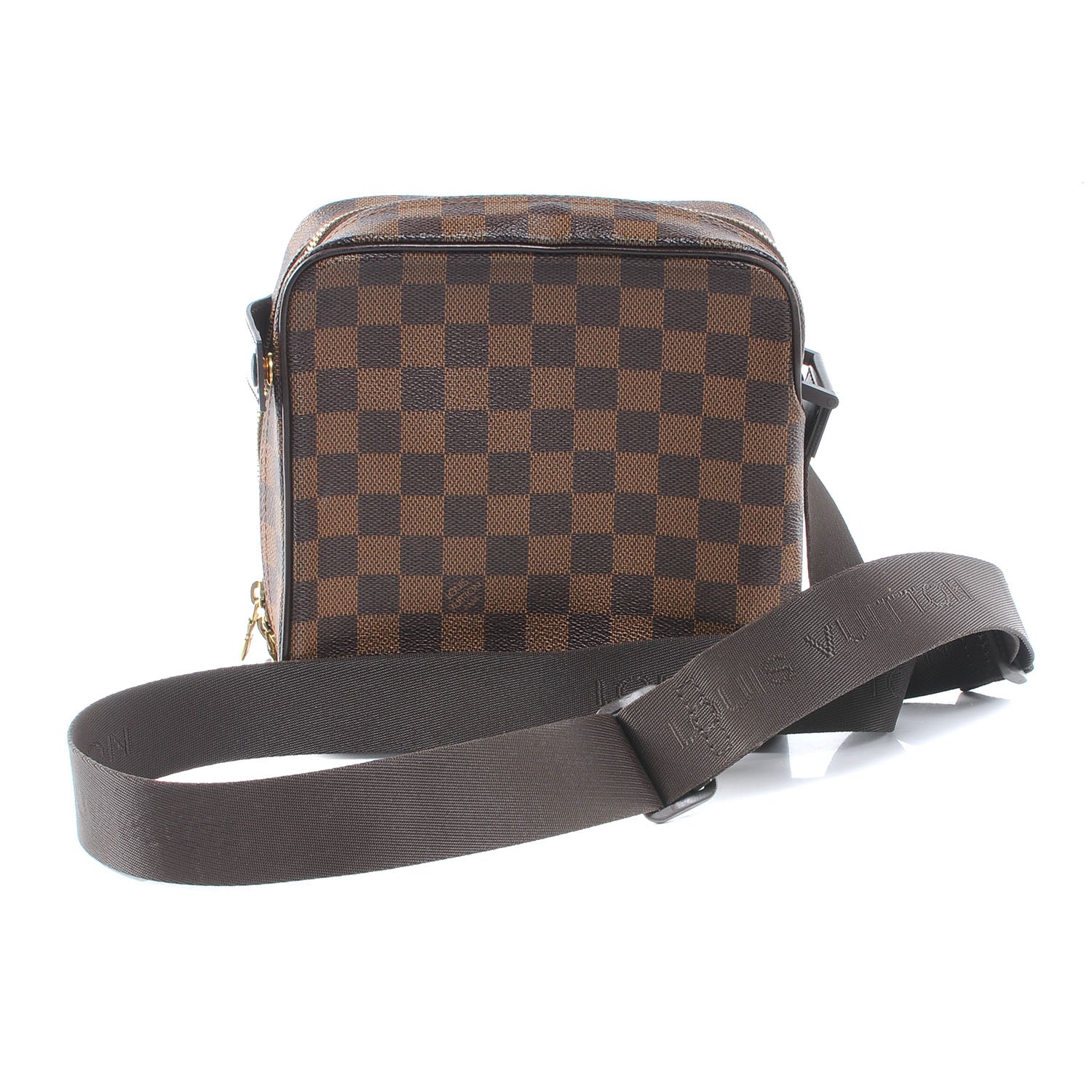 Louis Vuitton Damier Ebene Olav PM Messenger Bag 3 of 6