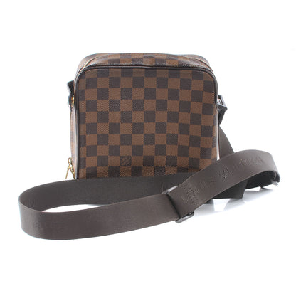 Louis Vuitton Damier Ebene Olav PM Messenger Bag 3 of 6