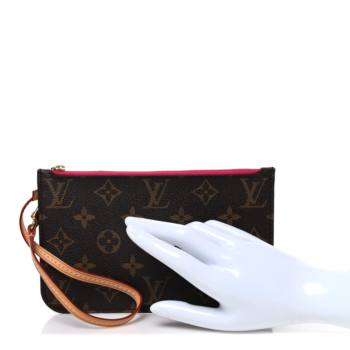 Monogram Neverfull PM Pochette Pivoine