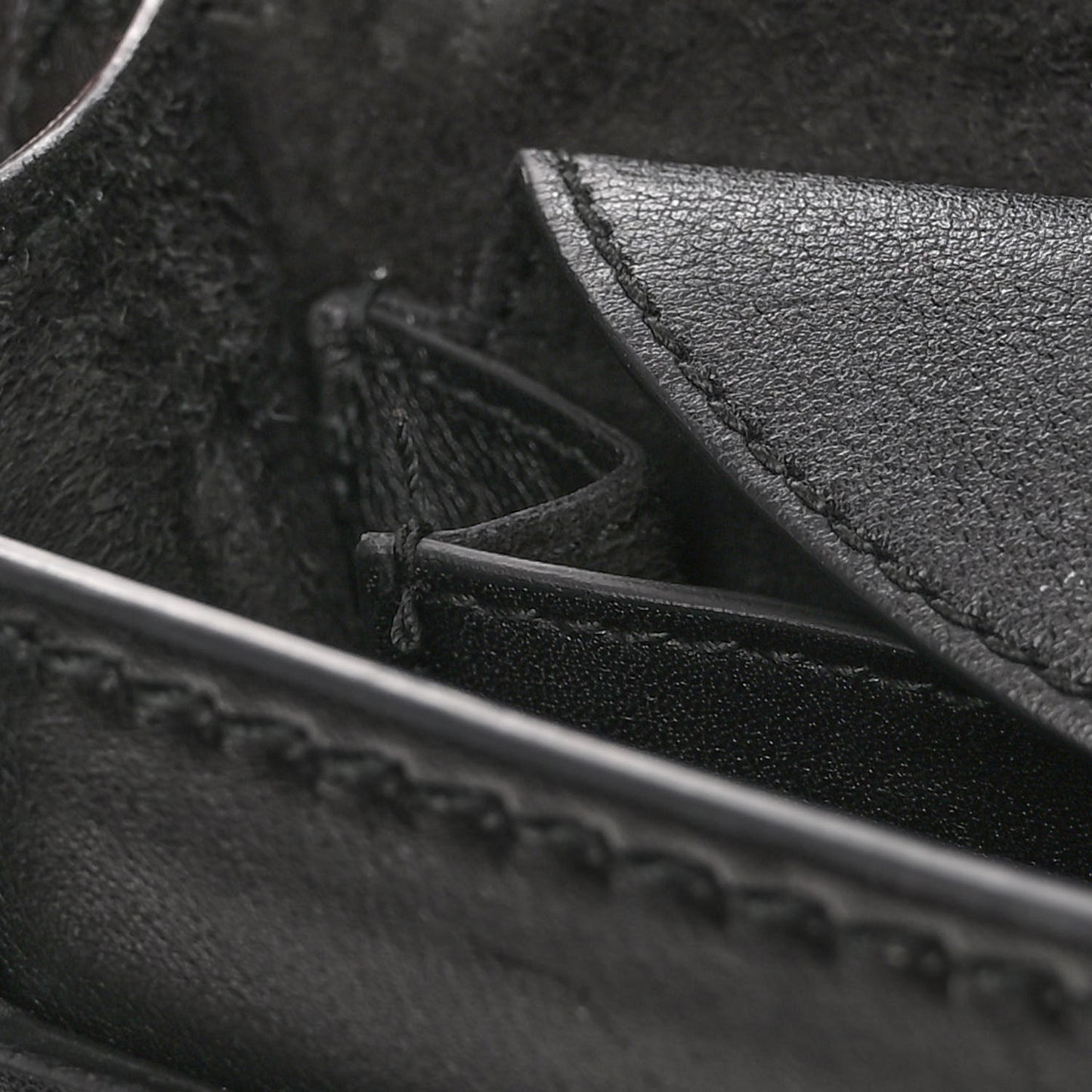Calfskin J'Adior Chain Flap Bag Black