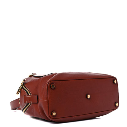 Chloe Calfskin Medium Daria Sepia Brown 4 of 14