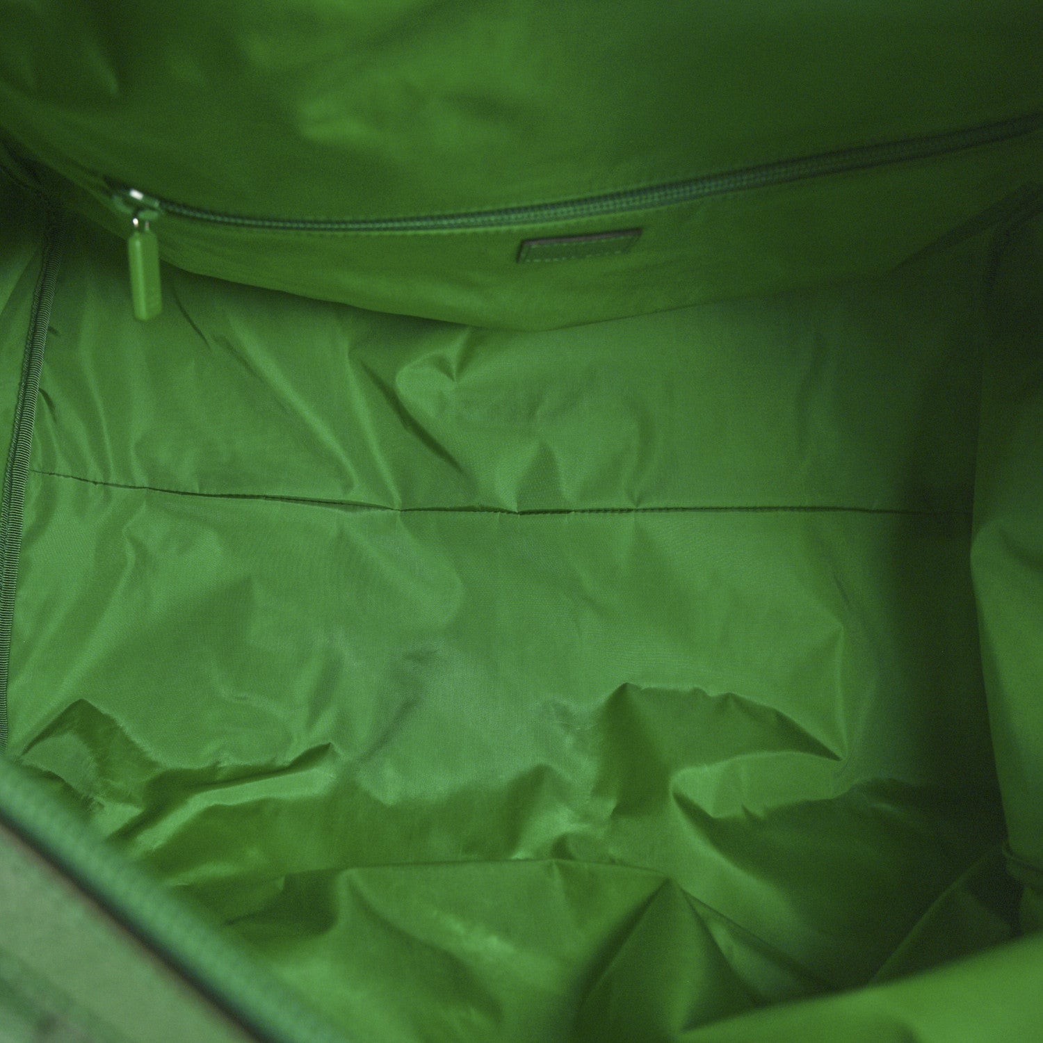 Gucci Crystal Monogram Web Medium Duffle Bag Green 4 of 9