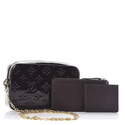 Louis Vuitton Vernis Camera Pouch Amarante 6 of 12
