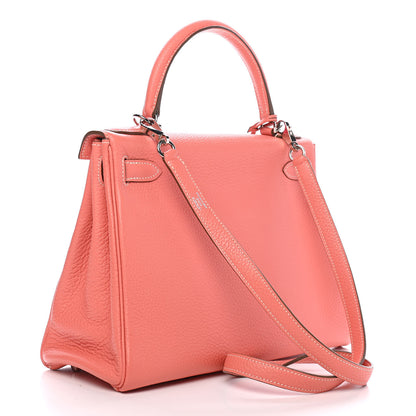 Hermes Taurillon Clemence Kelly Retourne 28 Crevette 3 of 15