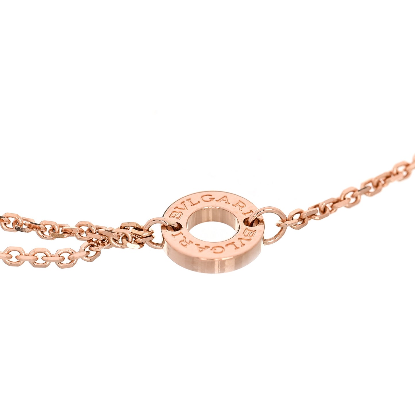 18K Rose Gold Mother of Pearl Divas' Dream Bracelet ML