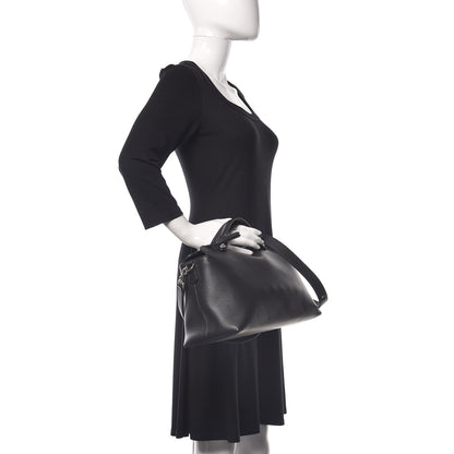 Fendi Vitello Dolce Large By The Way Boston Bag Black 2 of 10