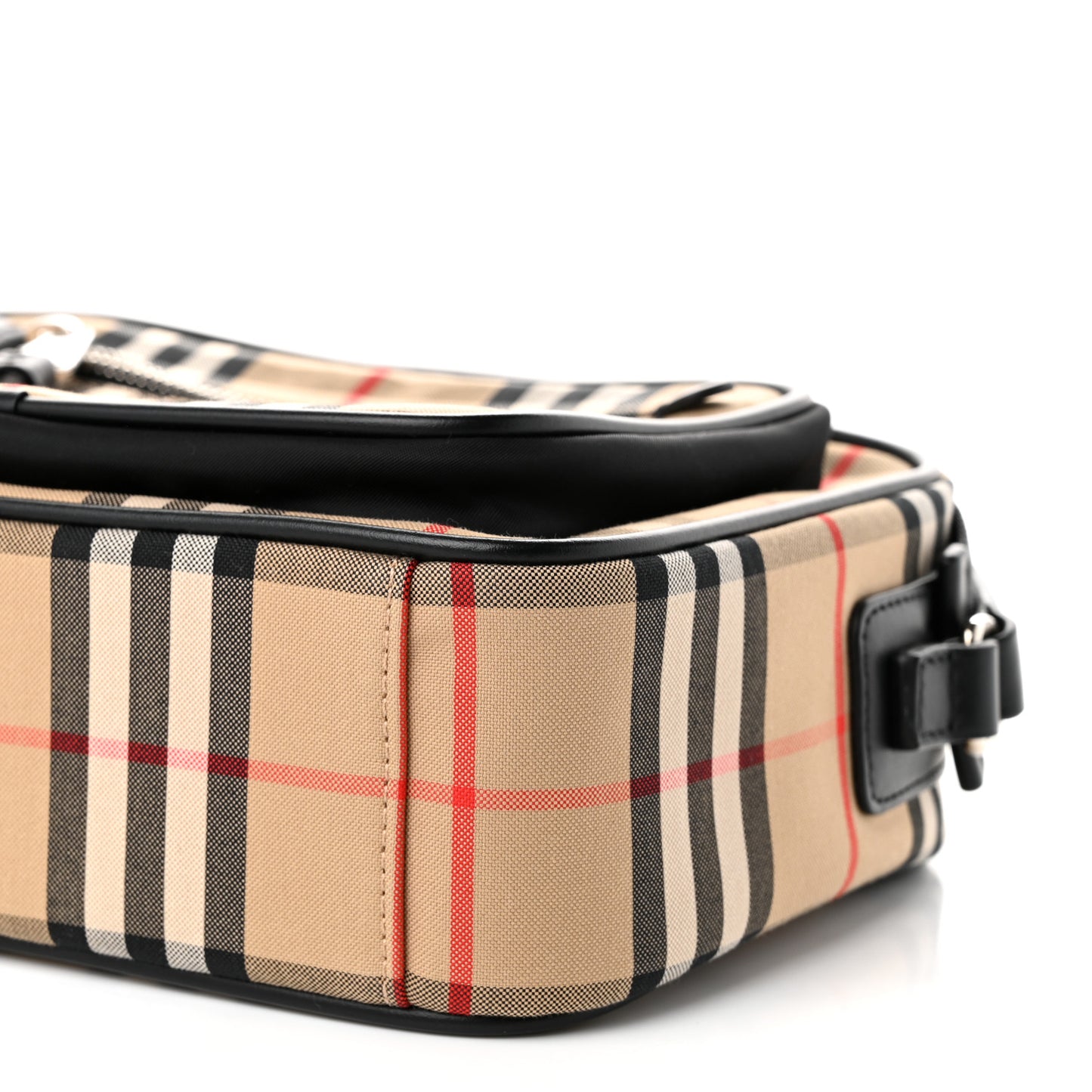 Canvas Check Paddy Messenger Archive Beige