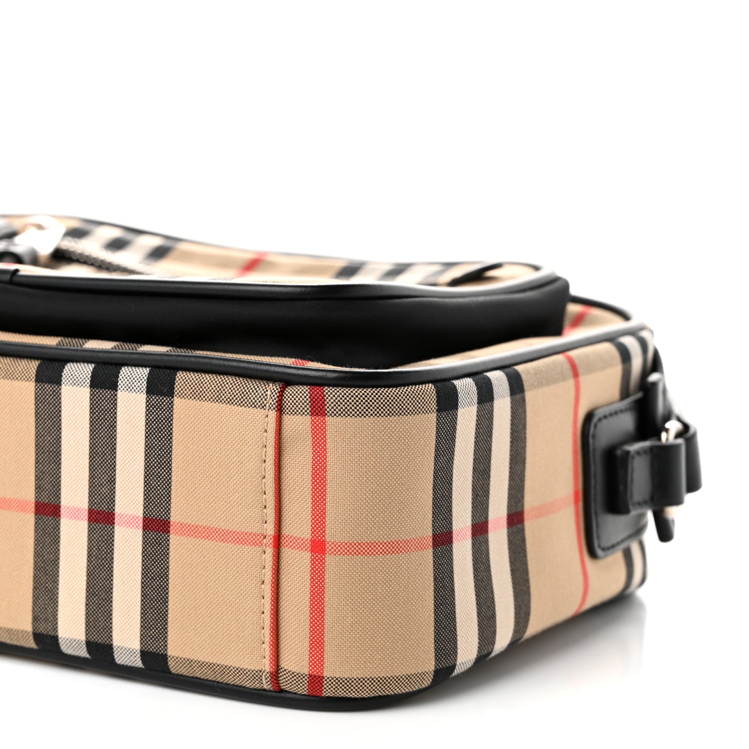 Burberry Canvas Check Paddy Messenger Archive Beige 10 of 11