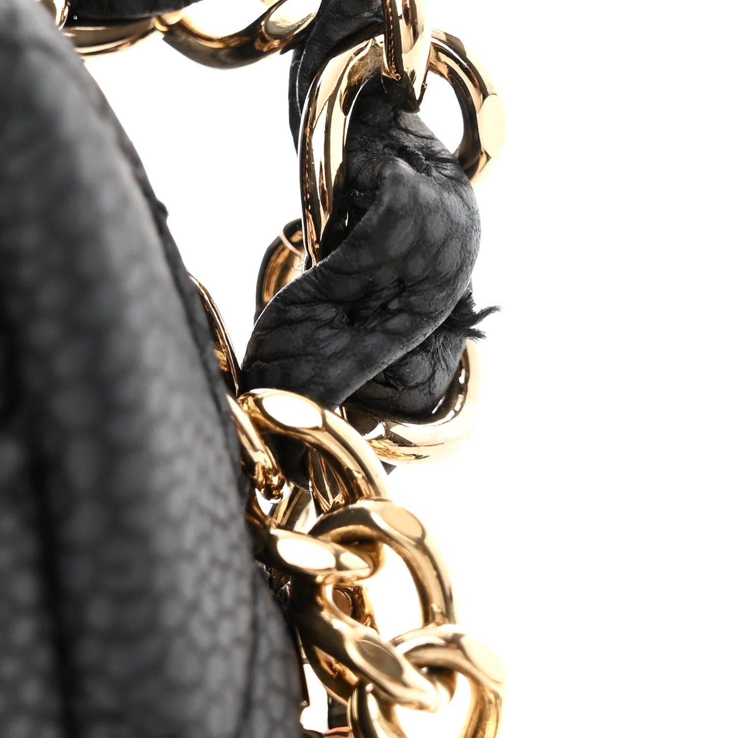 Chanel Iridescent Caviar Quilted Mini Coco Tassel Camera Case Black 11 of 11