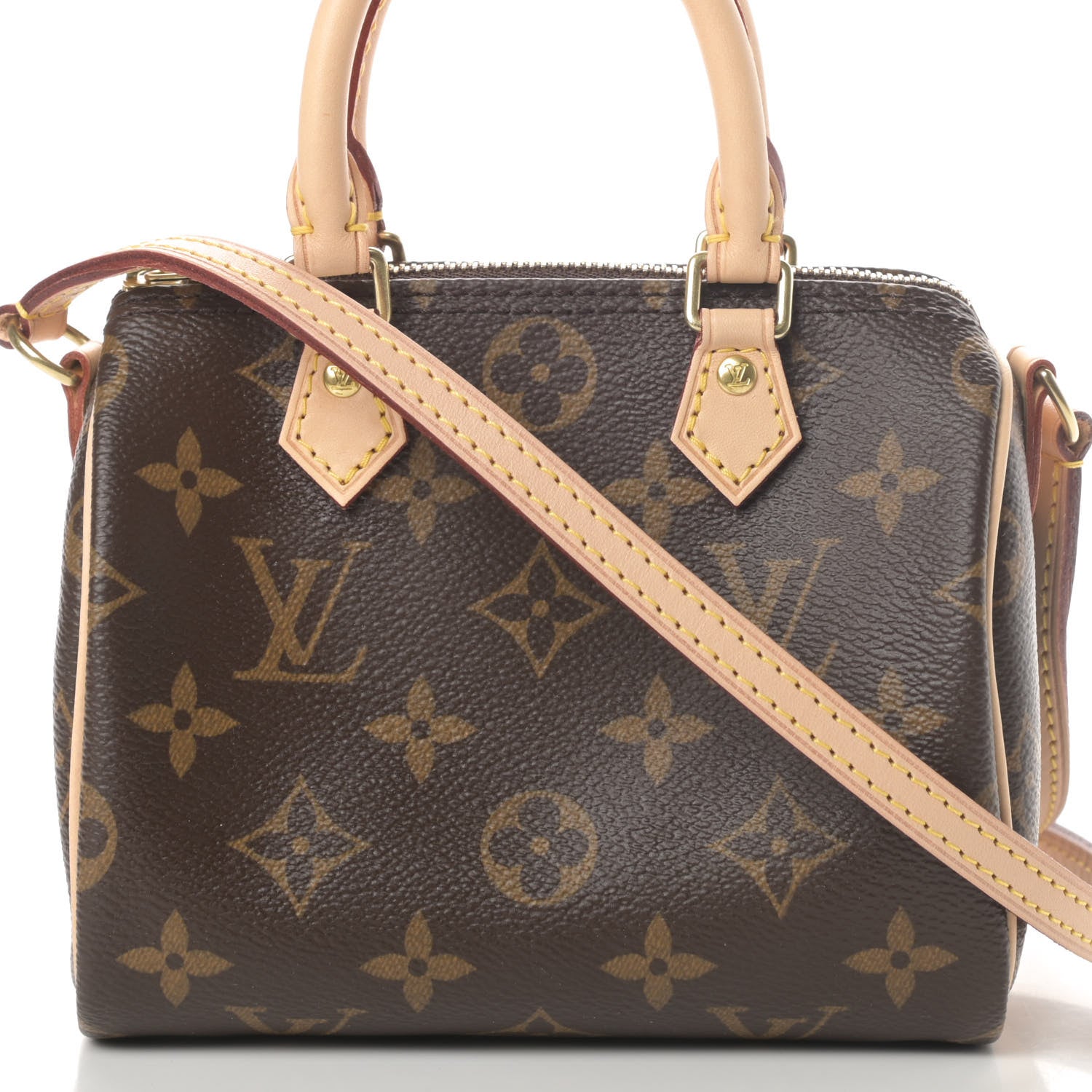 Louis Vuitton Monogram Nano Speedy 8 of 10