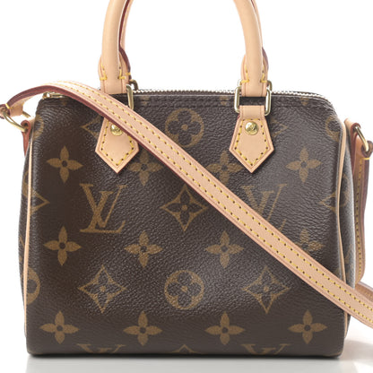 Louis Vuitton Monogram Nano Speedy 8 of 10