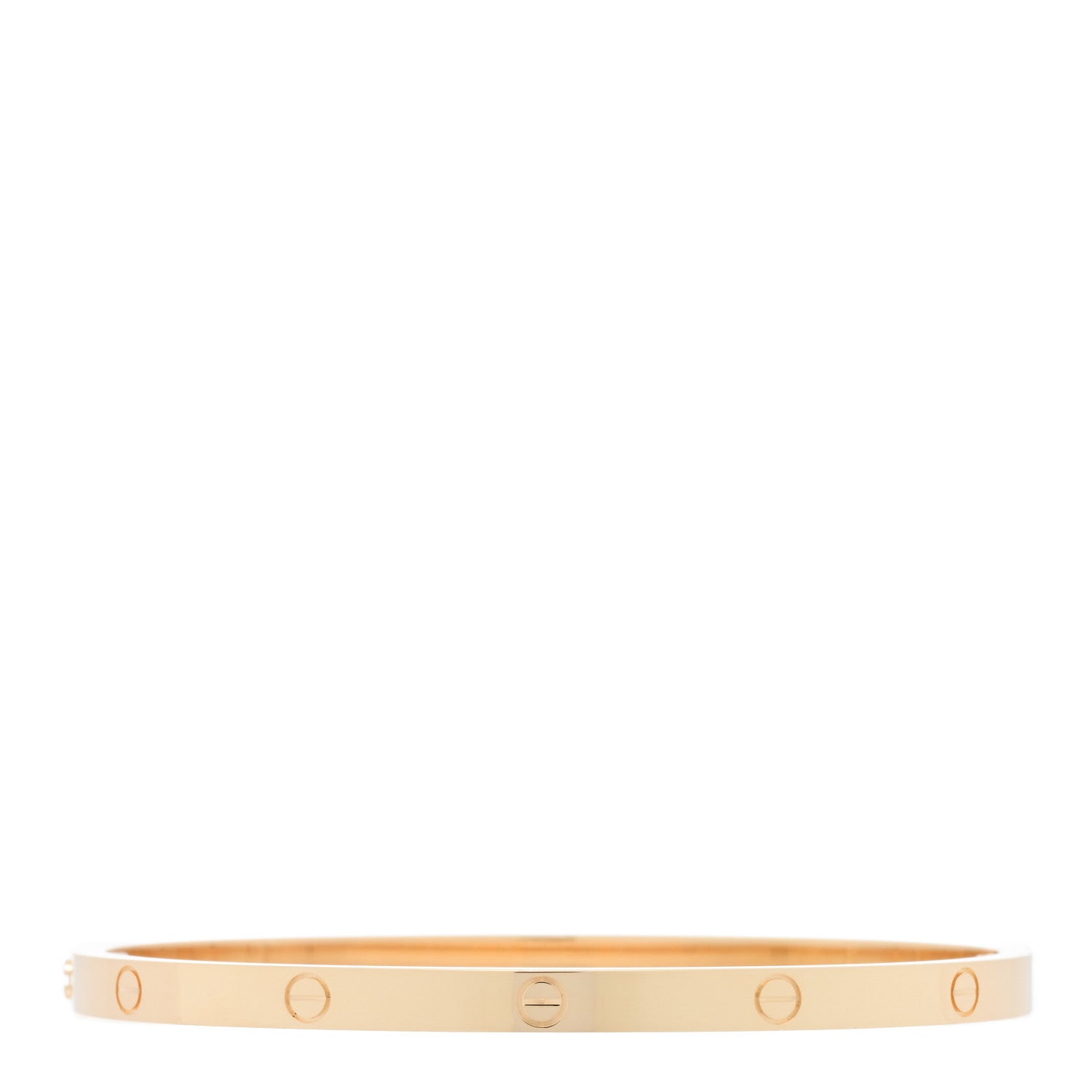 Cartier 18K Yellow Gold Small LOVE Bracelet 16 2 of 5