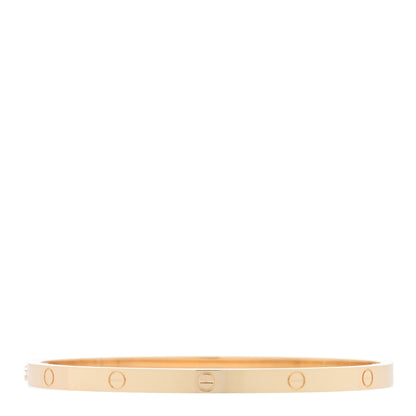 Cartier 18K Yellow Gold Small LOVE Bracelet 16 2 of 5
