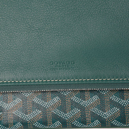 Goyard Goyardine Sainte Marie Soft Clutch Green 8 of 9