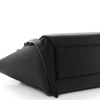 Celine Grained Calfskin Micro Belt Bag Black 8 of 10