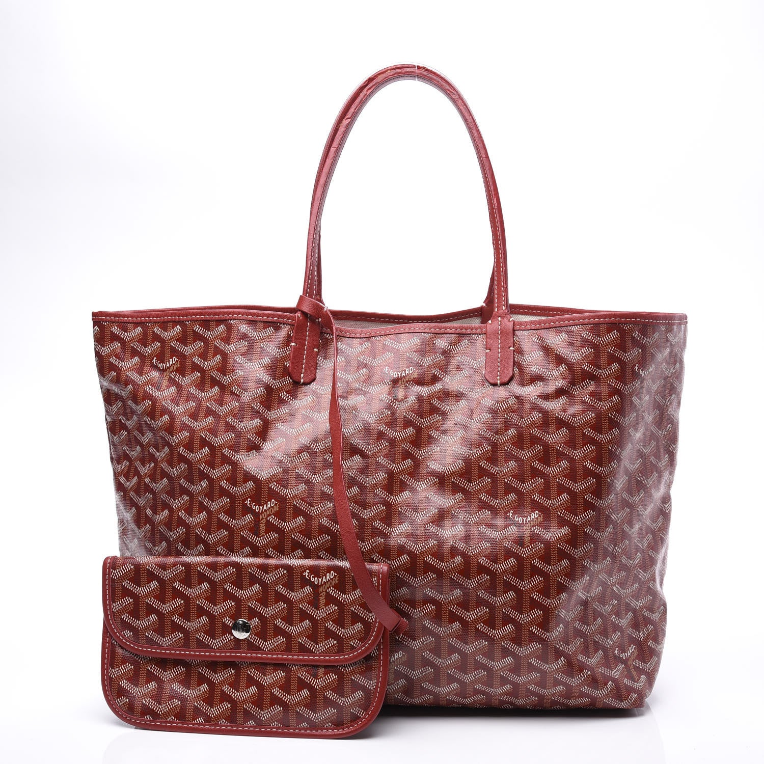 Goyard Goyardine Saint Louis PM Red 2 of 15