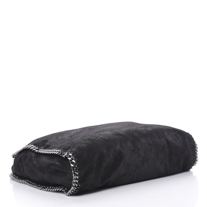 Stella McCartney Shaggy Deer Big Falabella Tote Black 4 of 10