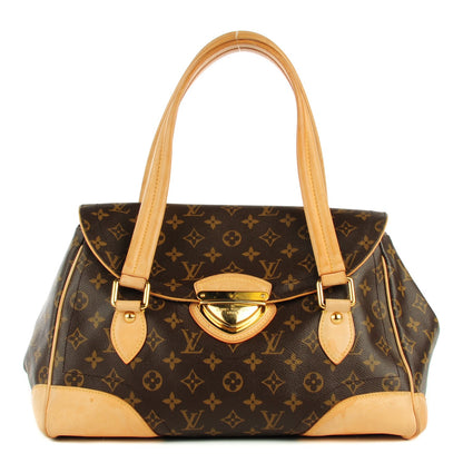 Louis Vuitton Monogram Beverly MM 1 of 12