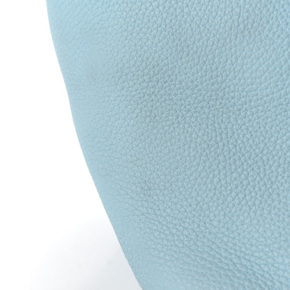 Hermes Taurillon Clemence Picotin Lock 18 PM Bleu Atoll 12 of 16