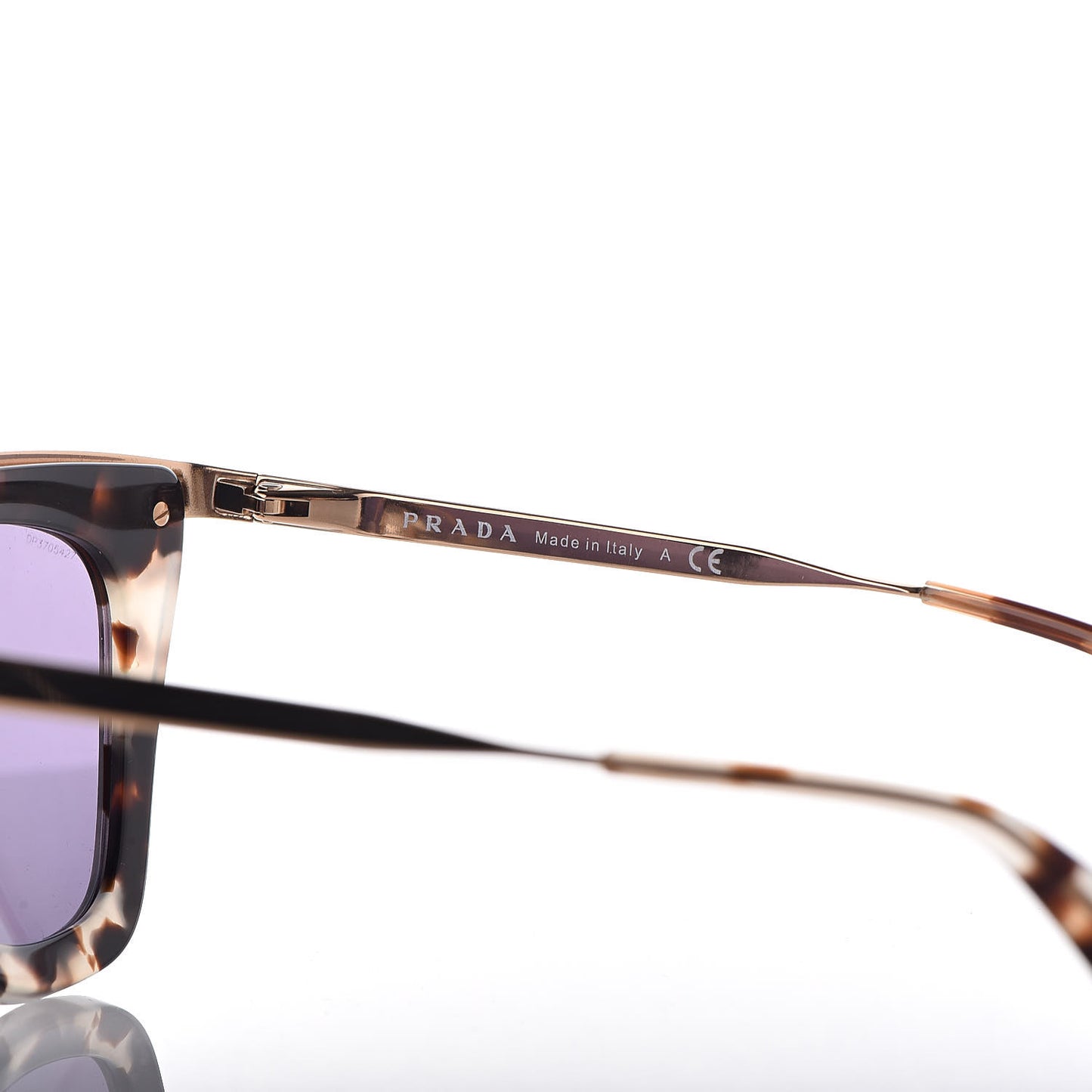 Cinema Sunglasses SPR53S White Havana