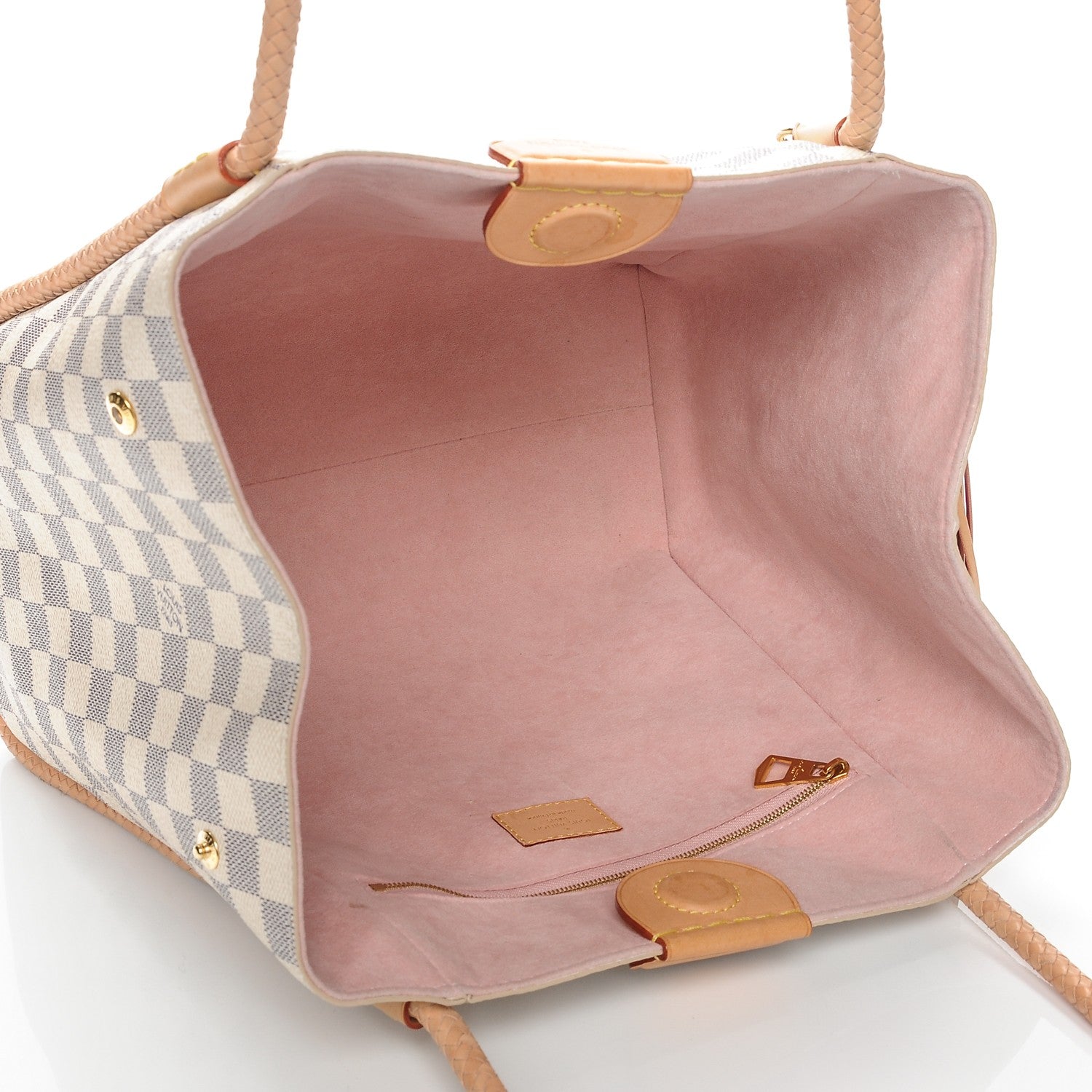 Louis Vuitton Damier Azur Propriano Rose Ballerine 5 of 10