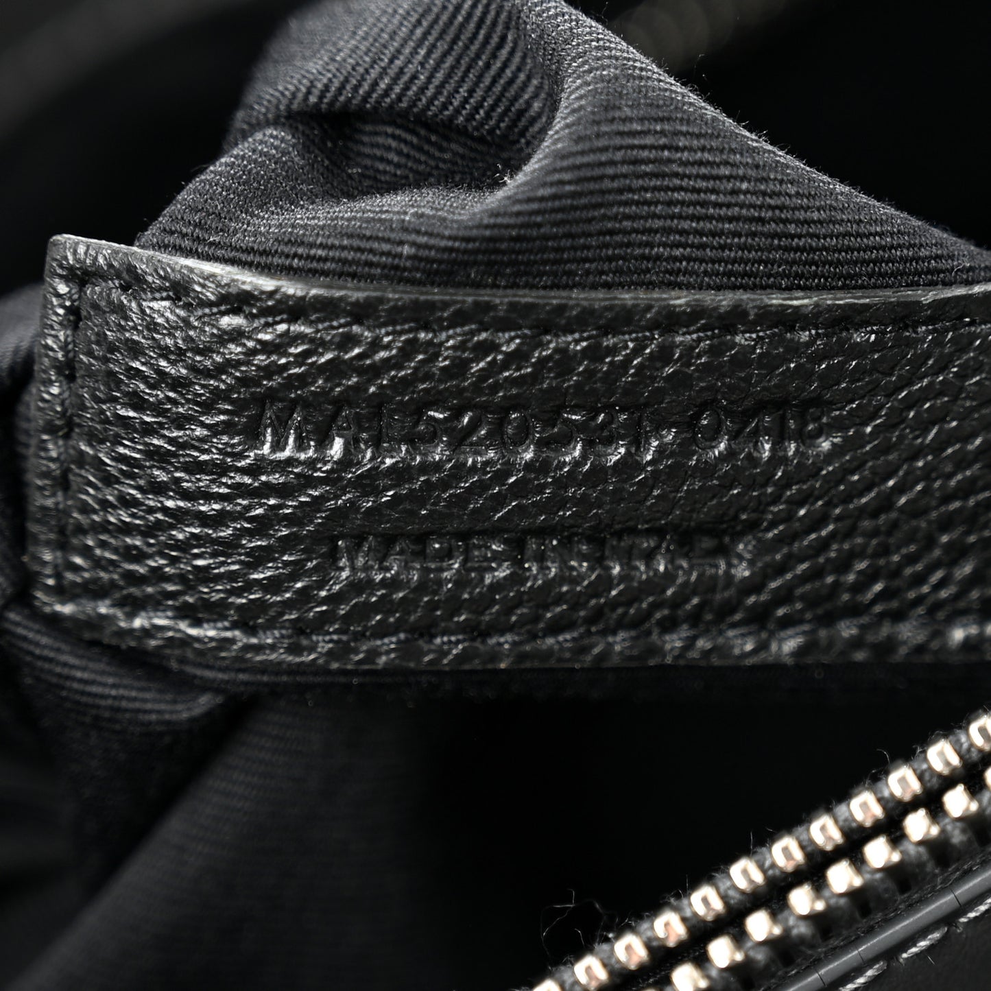 Calfskin Y Quilted Monogram Large Loulou Shopper Storm