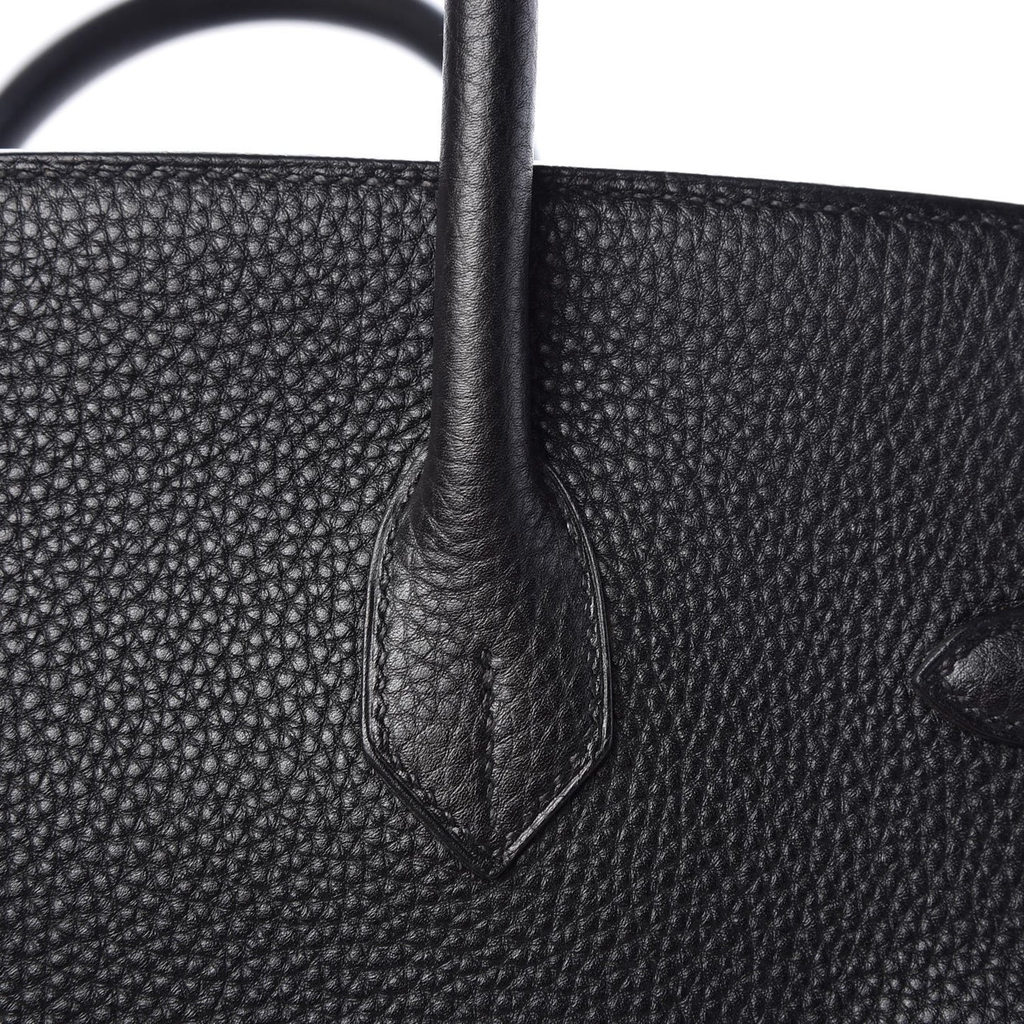 Togo Birkin 35 Black