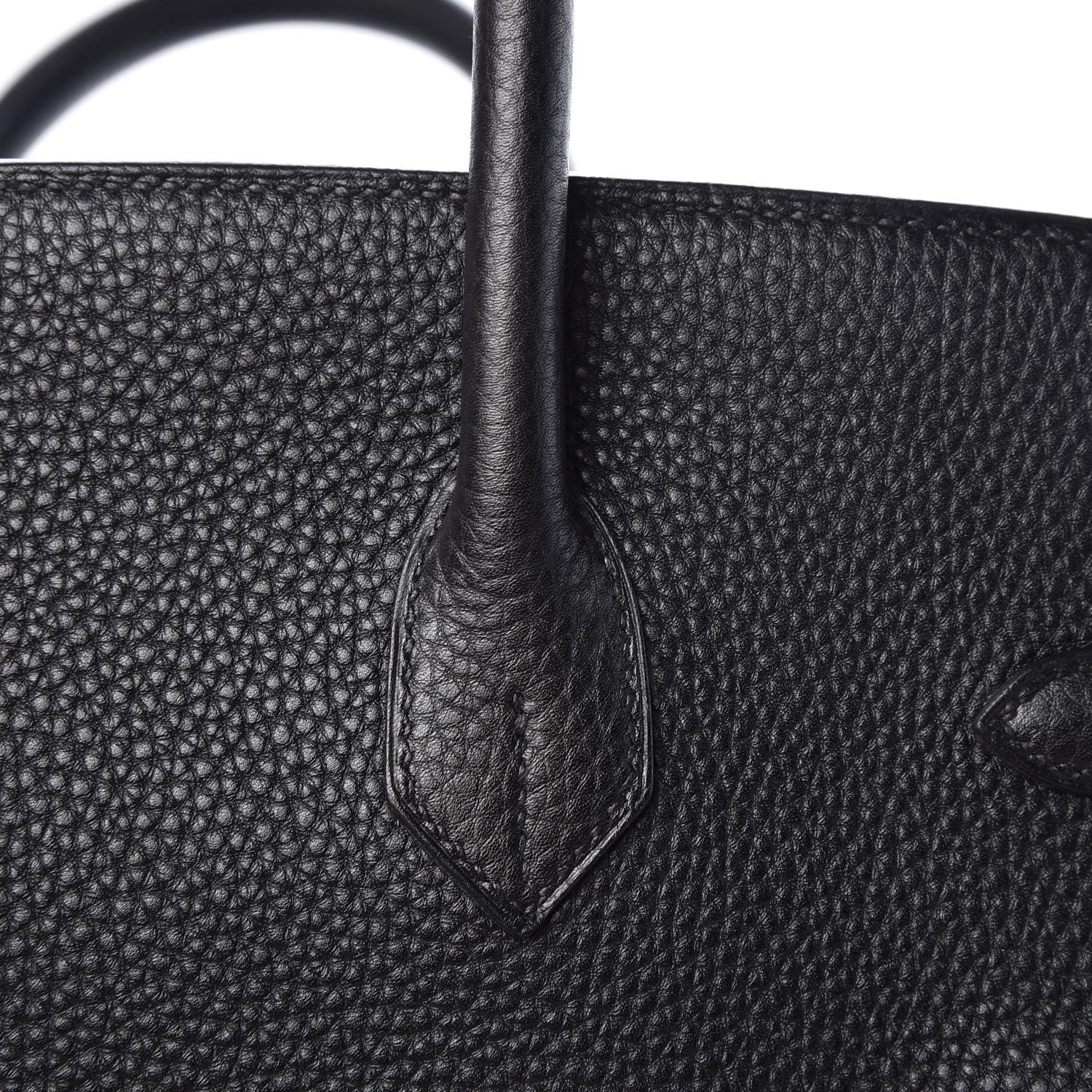 Hermes Togo Birkin 35 Black 32 of 37